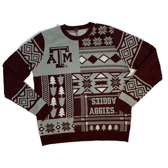 Texas A&M University Crew Neck Sweater XL - Picture 1 of 7